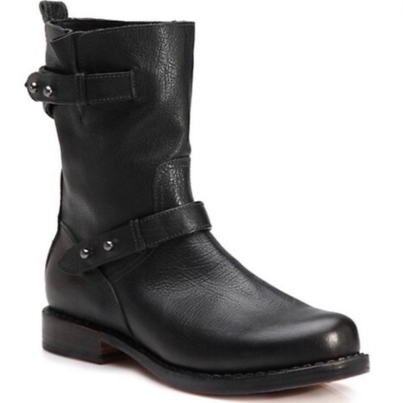 🥳HP🥳 NEW Rag & Bone GORGEOUS Italian Leather Moto Boots, 7.5 - Picture 6 of 10